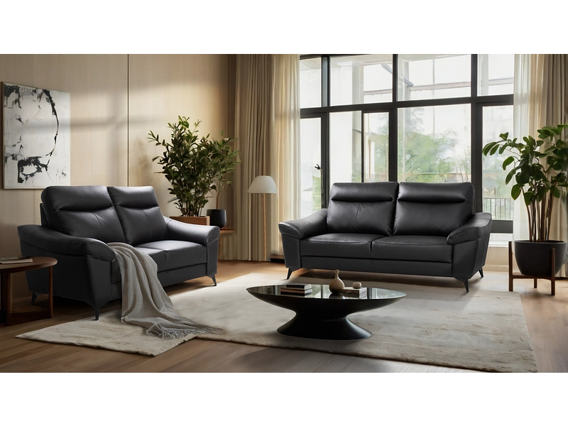 2er Sofa LUNA