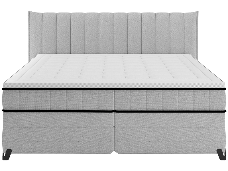 Boxspring CARMEN argent