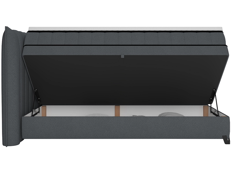 Boxspring CARMEN noir