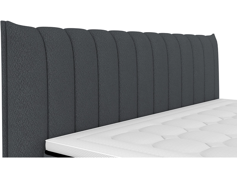 Boxspring CARMEN noir