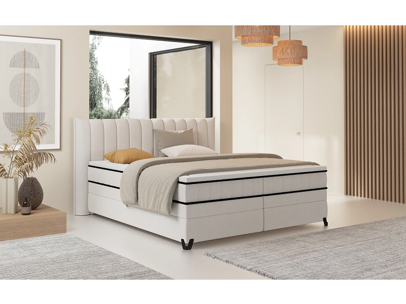 Boxspring CARMEN cream