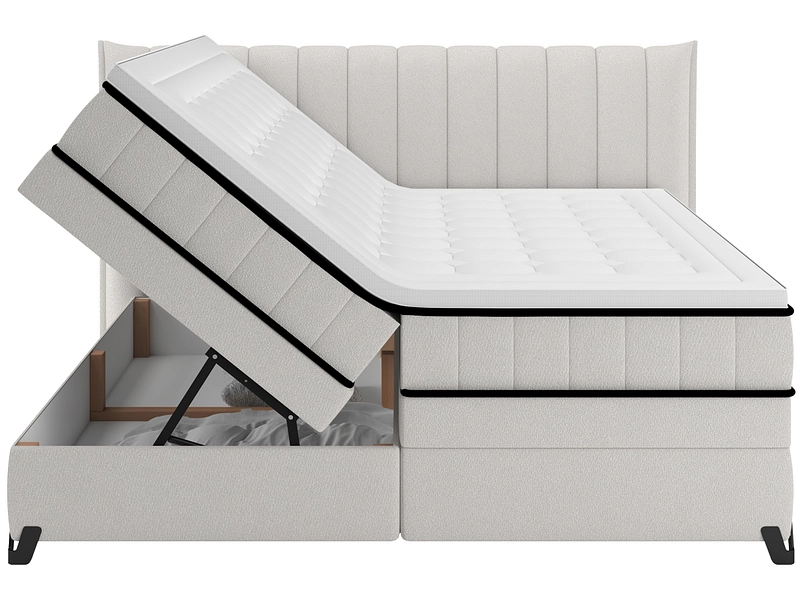 Boxspring CARMEN cream