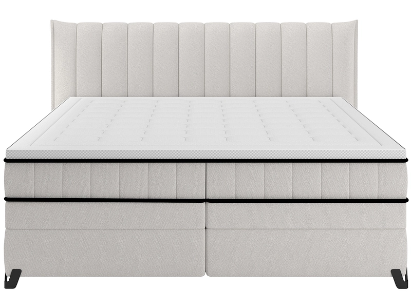 Boxspring CARMEN cream