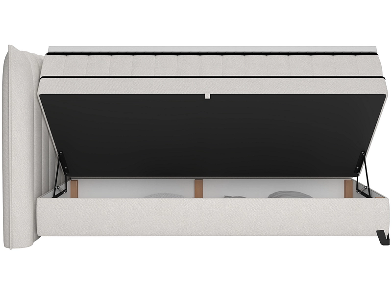 Boxspring CARMEN cream