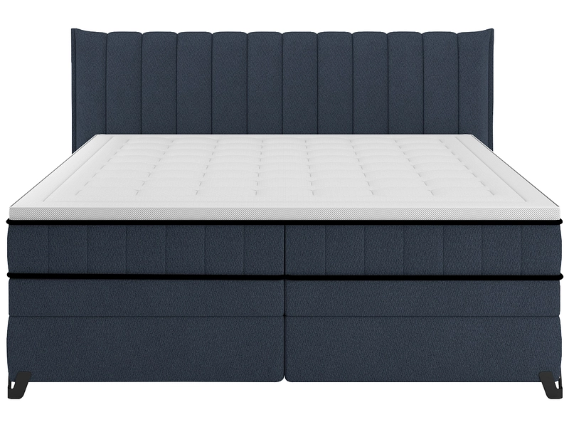 Boxspring CARMEN bleu nuit