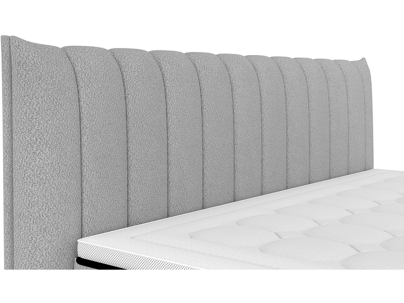 Boxspring CARMEN argento