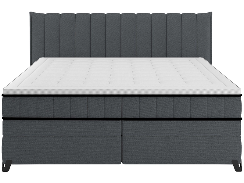 Boxspringbett CARMEN schwarz