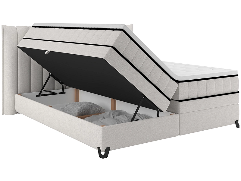 Boxspring CARMEN crema