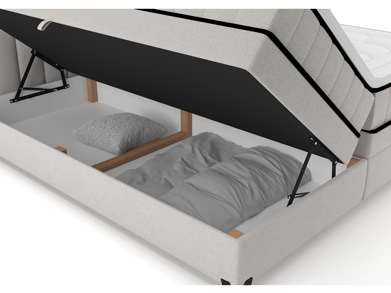 Boxspring CARMEN crema