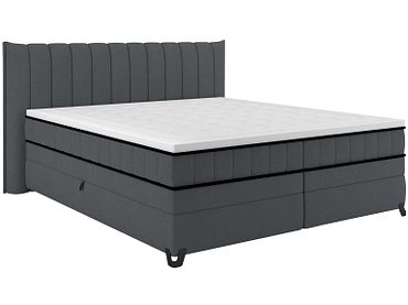 Boxspring CARMEN noir
