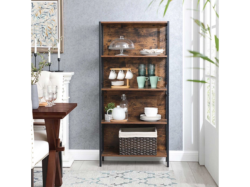 SONGMICS Regal RUSTIK