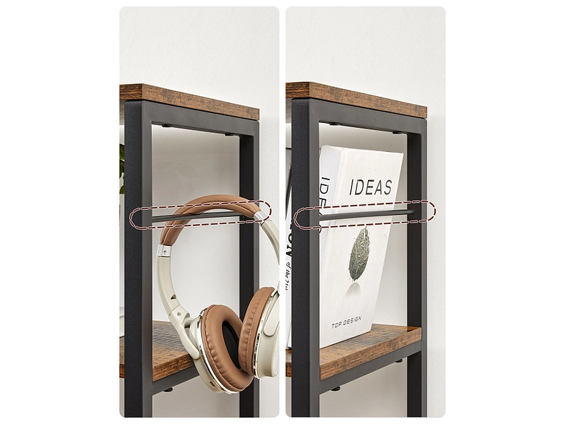 SONGMICS Regal RUSTIK