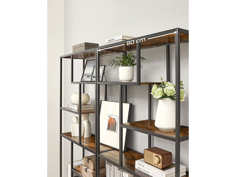 SONGMICS Regal RUSTIK