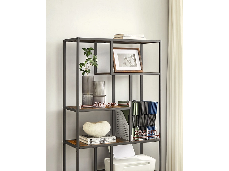 SONGMICS Regal RUSTIK