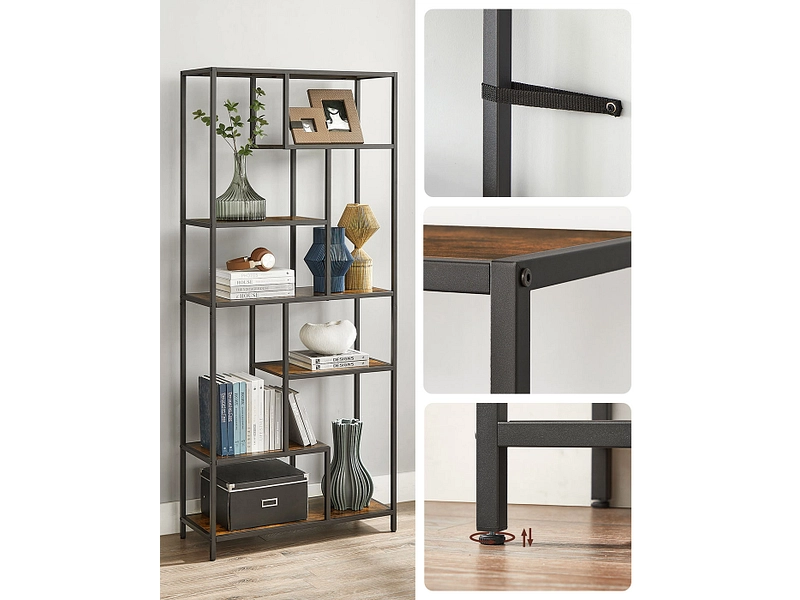 SONGMICS Regal RUSTIK