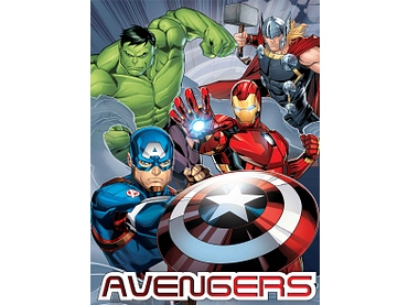 DISNEY Plaid AVENGERS