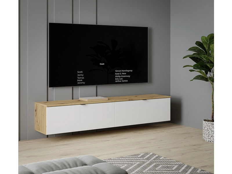 Meuble TV suspendu LIBERTAD Meuble TV suspendu LIBERTAD