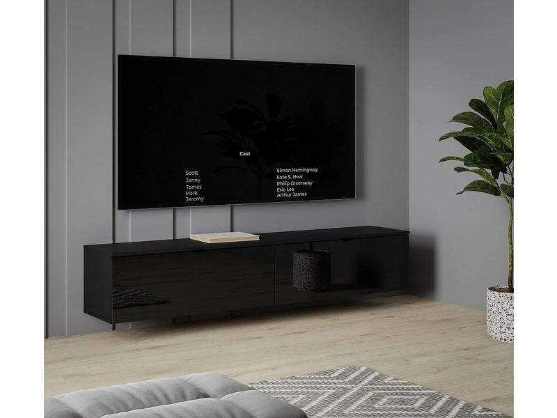 Meuble TV suspendu LIBERTAD Meuble TV suspendu LIBERTAD