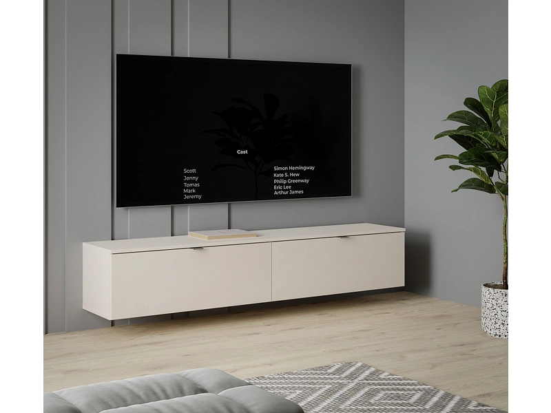 Meuble TV suspendu LIBERTAD Meuble TV suspendu LIBERTAD