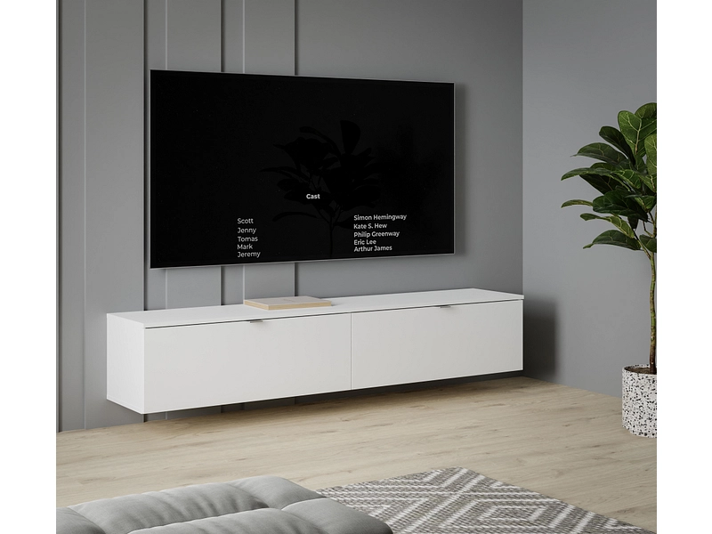 Meuble TV suspendu LIBERTAD Meuble TV suspendu LIBERTAD
