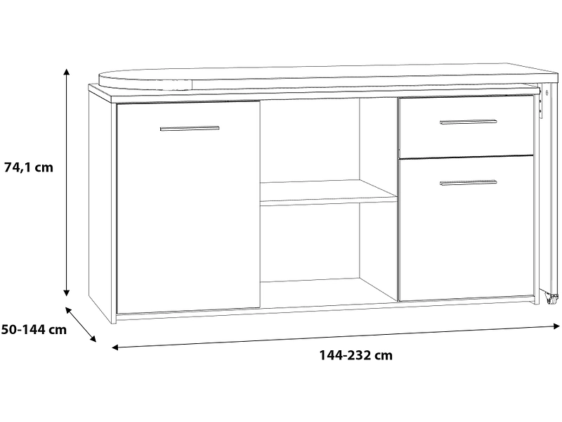Eckschreibtisch ALIKLIA Eckschreibtisch ALIKLIA