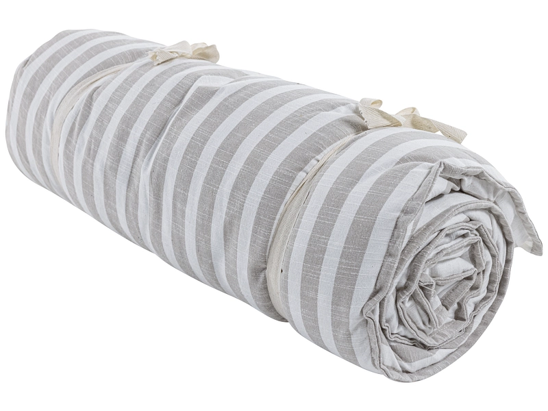 Bodenmatte LORELEI 60x180cm beige bedruckt