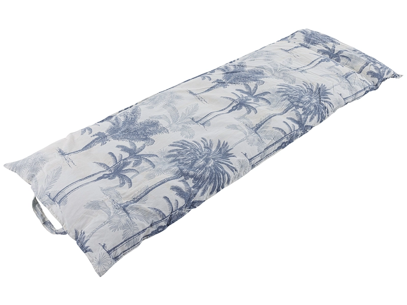 Bodenmatte LORELEI 60x180cm grau bedruckt Bodenmatte LORELEI 60x180cm grau bedruckt