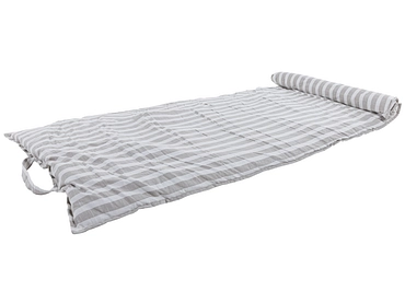 Bodenmatte LORELEI 60x180cm beige bedruckt