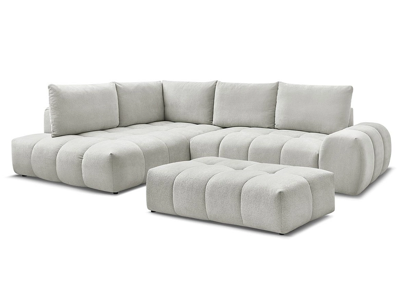 Ecksofa mit Hocker BOBOCHIC EVEREST