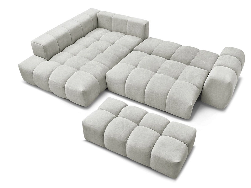 Ecksofa mit Hocker BOBOCHIC EVEREST