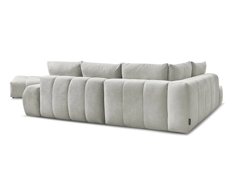 Ecksofa mit Hocker BOBOCHIC EVEREST