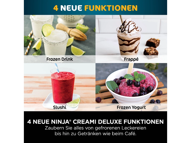 NINJA Eismaschine