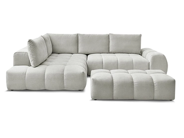 Ecksofa mit Hocker BOBOCHIC EVEREST