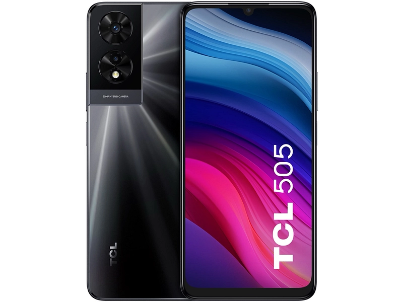 TCL 505 gris foncé 512GB 4G
