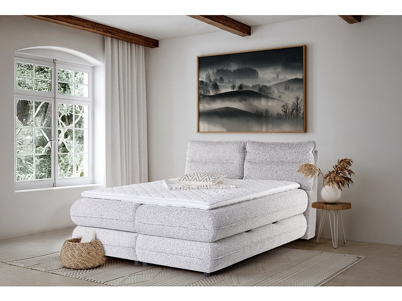 Boxspring NEBBIA beige