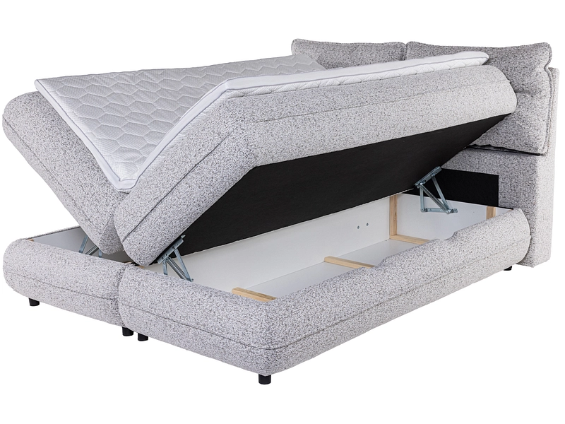 Boxspring NEBBIA beige