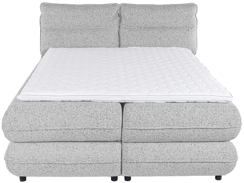 Boxspringbett NEBBIA cappuccino