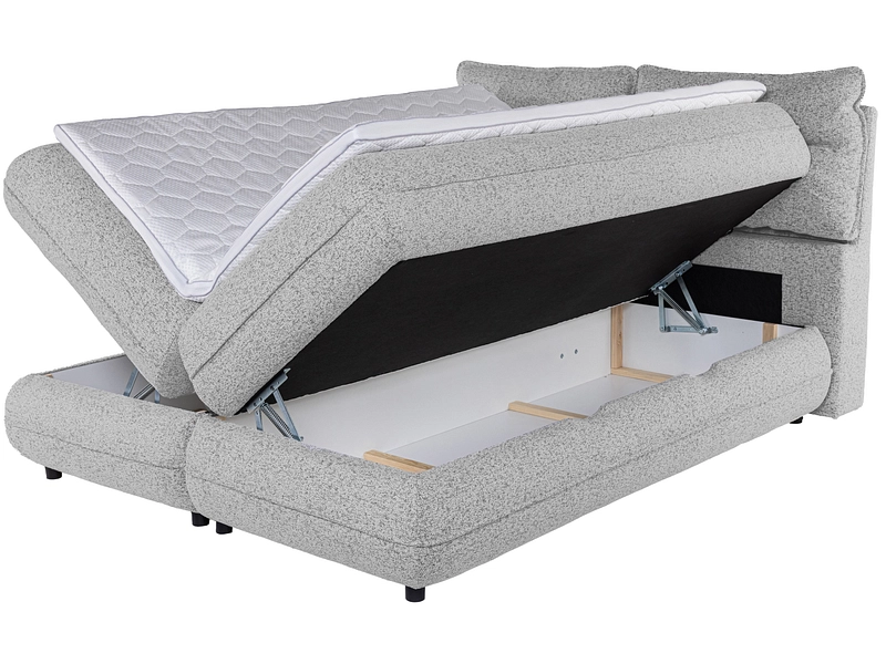 Boxspringbett NEBBIA cappuccino