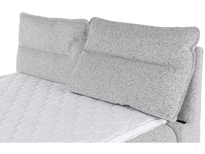 Boxspringbett NEBBIA cappuccino