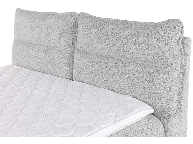 Boxspringbett NEBBIA cappuccino