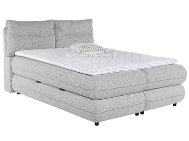 Boxspringbett NEBBIA cappuccino