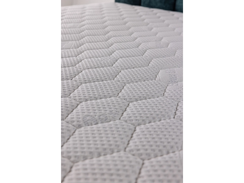 Boxspring BUBBLE petrolio