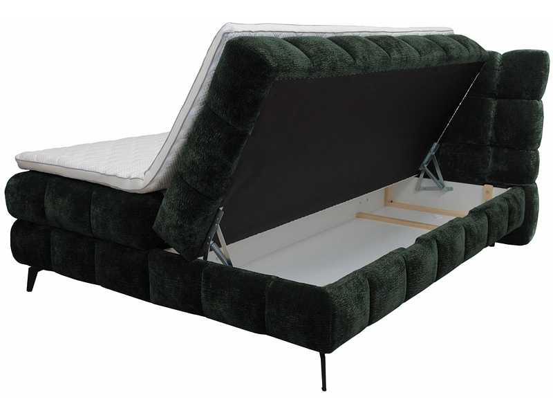 Boxspring BUBBLE olive