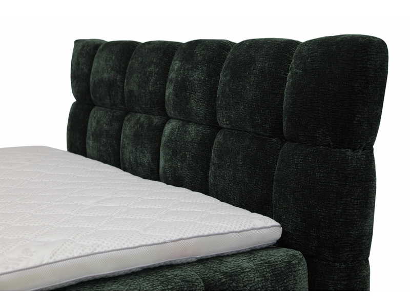 Boxspring BUBBLE olive
