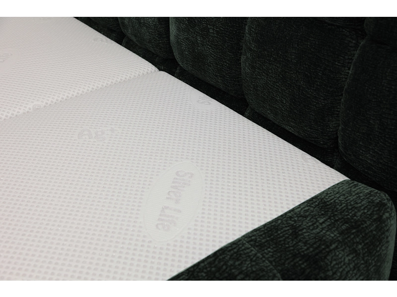 Boxspring BUBBLE olive