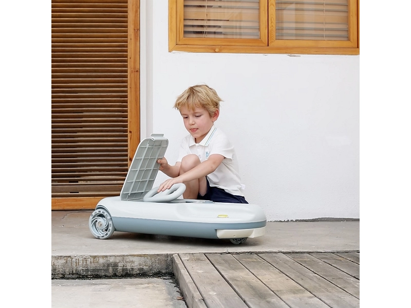 Autoreinigung für Kinder grau