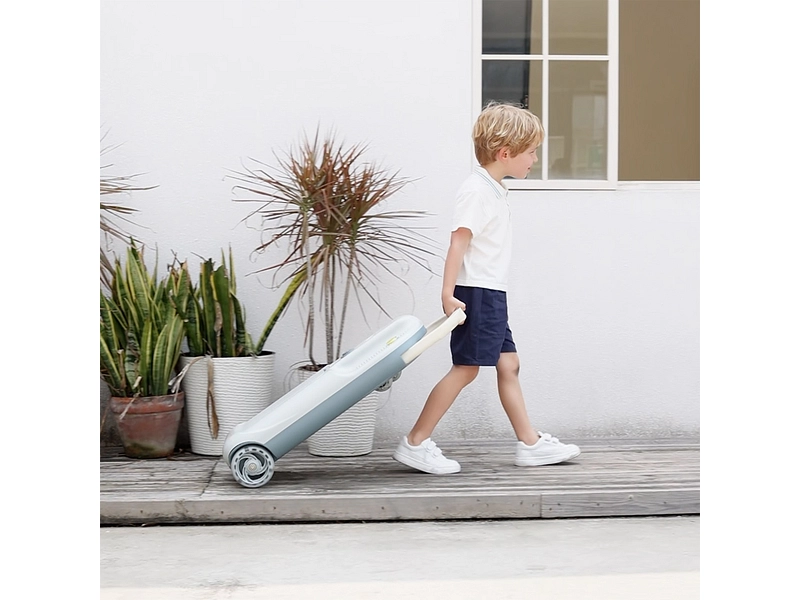 Autoreinigung für Kinder grau