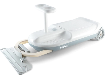 Voiture de nettoyage pour enfant gris