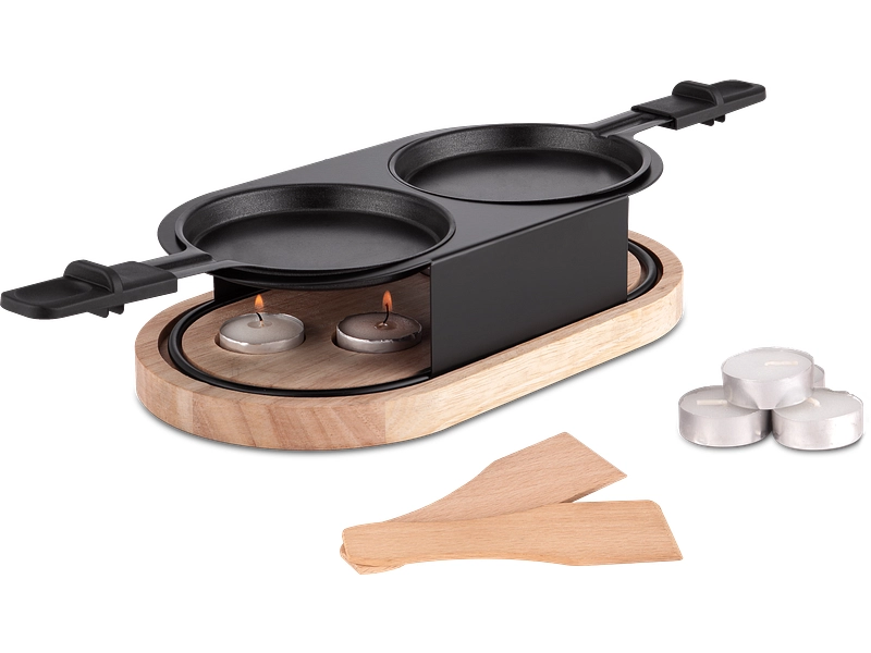 OHMEX Doppelter Raclettegrill