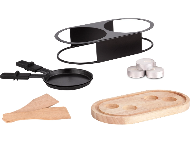 OHMEX Doppelter Raclettegrill